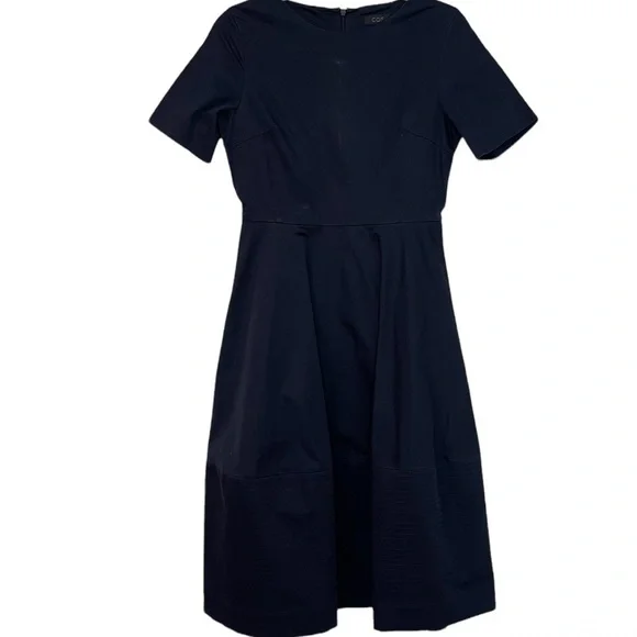 COS | Dresses | Cos Navy Blue Fit And Flare Dress With Side Pockets Size 6 | Poshmark COS | Dresses | Cos Navy Blue Fit And Flare Dress With Side Pockets Size 6 | Poshmark